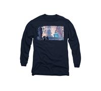 Disney Cinderella & The Prince Dance To Your Own Beat Long Sleeve T-Shirt, Navy | Size: Medium Disney Navy M
