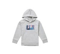Disney Cinderella & The Prince Dance To Your Own Beat Youth Kids Pull-Over Hoodie, Athletic Heather in Grey | Size: 7-8 Years Disney Grey 7-8 Years