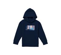 Disney Cinderella & The Prince Dance To Your Own Beat Youth Kids Pull-Over Hoodie, Navy | Size: 7-8 Years Disney Navy 7-8 Years