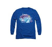 Disney Cinderella The Staircase Long Sleeve T-Shirt, Royal | Size: Medium Disney Royal M