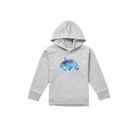 Disney Cinderella The Staircase Youth Kids Pull-Over Hoodie, Athletic Heather in Grey | Size: 9-11 Years Disney Grey 9-11 Years