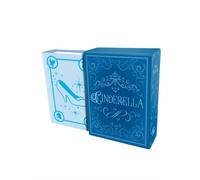 DISNEY CINDERELLA TINY BOOK by BROOKE VITALE Hardback Self Help Business