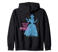 Disney Cinderella Turn Up Your Magic Zip Hoodie