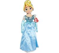Disney Princess Cinderella TY Beanie Medium Plush Toy with Sound