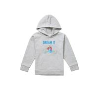 Disney Cinderella With Pumpkin Coach. Dream It, Then Do It Youth Kids Pull-Over Hoodie, Athletic Heather in Grey | Size: 7-8 Years Disney Grey 7-8 Years