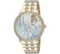 Disney Cinderella Women's W002515 Cinderella Gold-Tone Watch