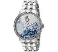 Disney Cinderella Women's W002516 Cinderella Analog Display Analog Quartz Silver Watch