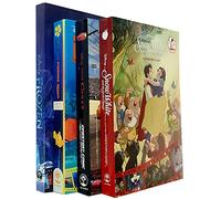 Disney Cinestory Comic Collection 4 Books Set (Snow White and the Seven Dwarfs, Cars 3, Finding Nemo, Frozen)