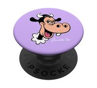 Disney Clarabelle Cow Big Face Retro Character Trip Matching PopSockets Adhesive PopGrip