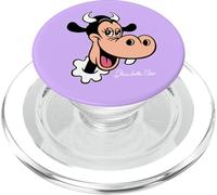 Disney Clarabelle Cow Big Face Retro Character Trip Matching PopSockets PopGrip for MagSafe