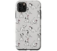 Disney Classic 101 Dalmatians Puppies Soft Grey Case for iPhone 11 Pro Max