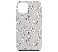 Disney Classic 101 Dalmatians Puppies Soft Grey Case for iPhone 13