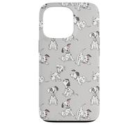Disney Classic 101 Dalmatians Puppies Soft Grey Case for iPhone 13 Pro