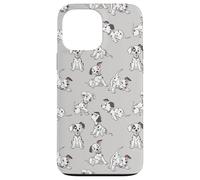 Disney Classic 101 Dalmatians Puppies Soft Grey Case for iPhone 13 Pro Max