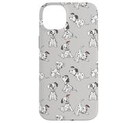 Disney Classic 101 Dalmatians Puppies Soft Grey Case for iPhone 14 Plus