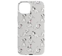 Disney Classic 101 Dalmatians Puppies Soft Grey Case for iPhone 15 Plus