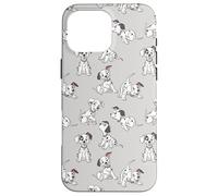 Disney Classic 101 Dalmatians Puppies Soft Grey Case for iPhone 16 Pro Max