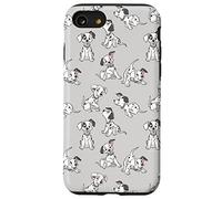 Disney Classic 101 Dalmatians Puppies Soft Grey Case for iPhone SE (2020) / 7 / 8