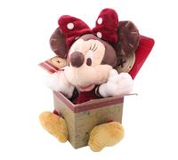 Disney Classic 12" Made with Love Minnie Mouse plush soft toy with jointed limbs
