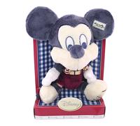 Disney Classic 8" Mickey Mouse plush soft toy with jointed limbs