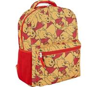 Disney Classic Allover Bookbag Backpack - Mickey Minnie Mouse Lilo and Stitch Tinker bell Allover School Bag for Kids, Adults
