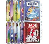 Disney classic animation collection ( Beat Animation 12 Titles) / NEW DVD - NTSC, All Region (Registered Airmail) only STARVISION