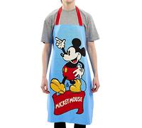 Funko UT-DI05741 Disney Classic Blue Mickey Mouse Apron, Cotton, Multi-Colour, One Size