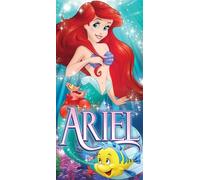 Disney Classic Ariel with Flounder 28X58 Beach Towel