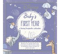 Disney Classic Babys First Year Calendar, Gift