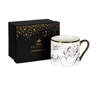 Disney - Classic Ceramic Mug with Gold Rim and Handle - Ariel Design - collectable Item