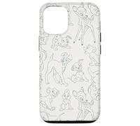 Disney Classic Characters Simba Dumbo Bambi Allover Print Case for iPhone 12/12 Pro