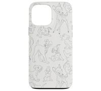 Disney Classic Characters Simba Dumbo Bambi Allover Print Case for iPhone 13 Pro Max