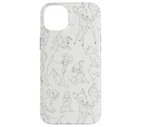 Disney Classic Characters Simba Dumbo Bambi Allover Print Case for iPhone 14 Plus