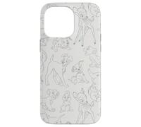 Disney Classic Characters Simba Dumbo Bambi Allover Print Case for iPhone 14 Pro Max