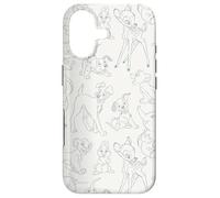 Disney Classic Characters Simba Dumbo Bambi Allover Print Case for iPhone 17