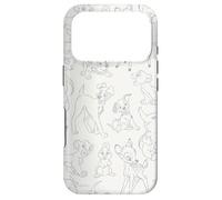 Disney Classic Characters Simba Dumbo Bambi Allover Print Case for iPhone 17 Pro