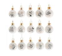 Disney Classic Collectable Ceramic Baubles - Set of 15
