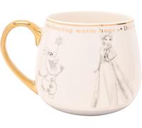 Disney Classic Collectable Mug - Frozen in White Disney White