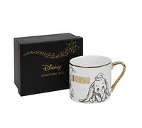 Disney - Classic Collectable Gift Boxed Mug - Dumbo - Porcelian Gold Rim & Handle Mug - Officially Licensed Merchandise - Gifting & Homeware for Drinks, Tea & Coffee.