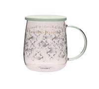 Disney Classic Collectable Glass Mug with Lid - Bambi