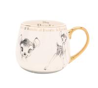 Disney Classic Collectable Mug - Bambi in White Disney White