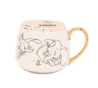 Disney Classic Collectable Mug - Dumbo in White Disney White