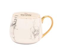 Disney Classic Collectable Mug - Frozen in White Disney White