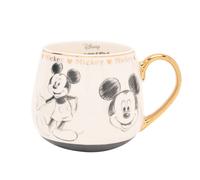 Disney Classic Collectable Mug - Mickey in White Disney White