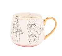 Disney Classic Collectable Mug - Princess In White White