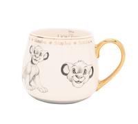 Disney Classic Collectable Mug - Simba in White Disney White