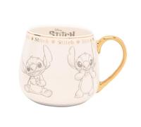 Disney Classic Collectable Mug - Stitch in White Disney White