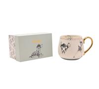Disney Classic Collectable Mug - Bambi in White Disney White