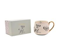 Disney Classic Collectable Mug - Simba in White Disney White