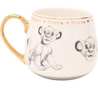 Disney Classic Collectable Mug - Simba in White Disney White